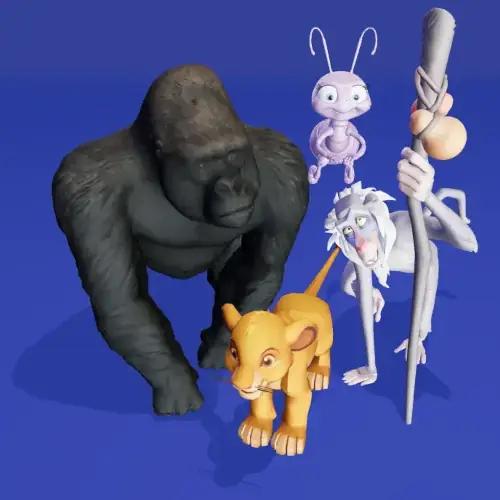 Animales miniature - Animals