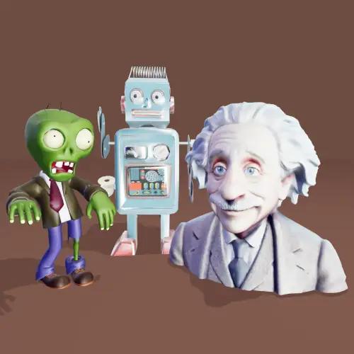 Personajes miniature - Characters_1