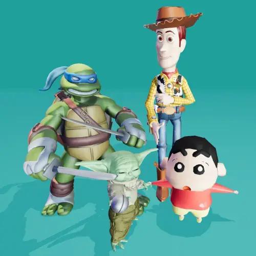 Personajes miniature - Characters_2