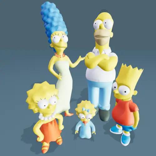 Familia miniature - Family