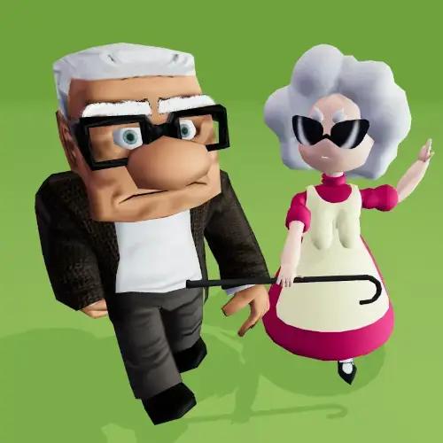 Familia miniature - Grandpas